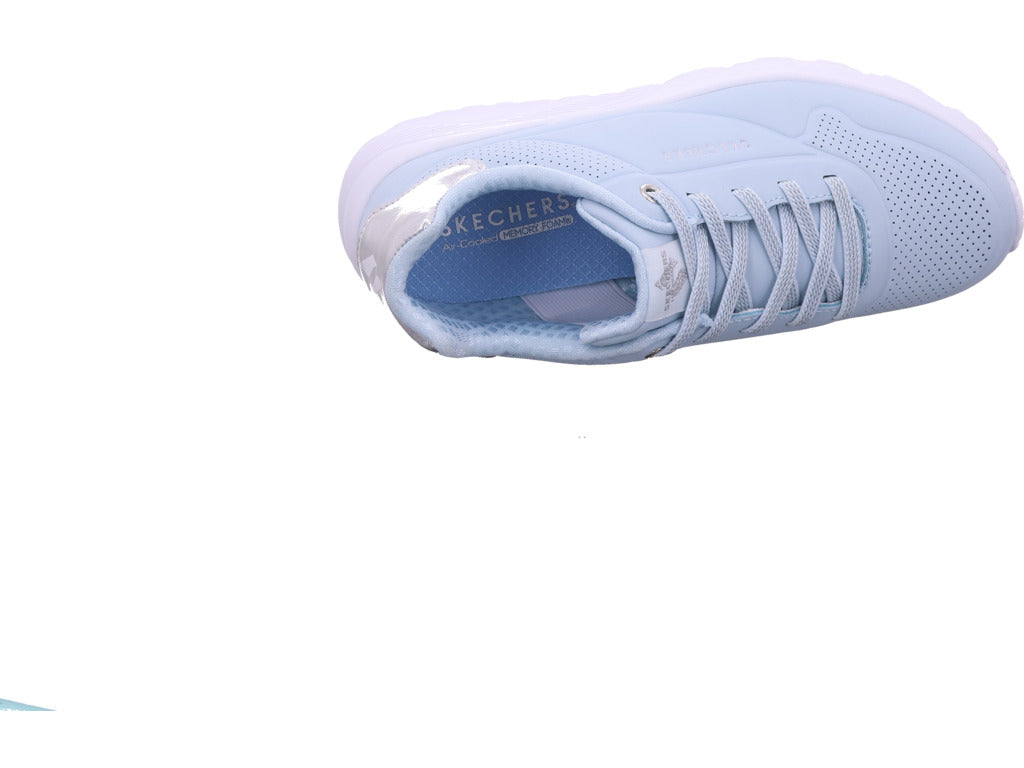 SKECHERS Mädchen Sneaker  in hell-blau