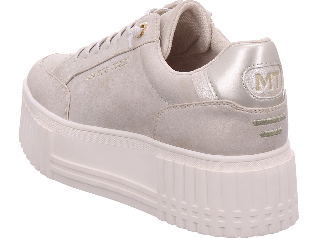 Marco Tozzi Damen Sneaker  in beige