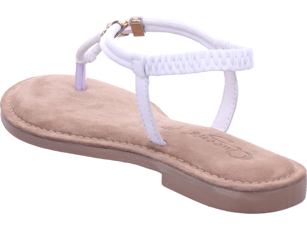 Queens Damen   in weiß