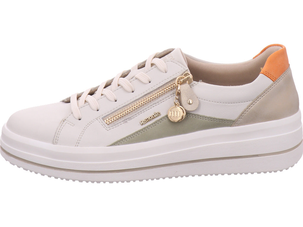 Remonte Damen Sneaker Remonte Fs Halbschuh in weiß