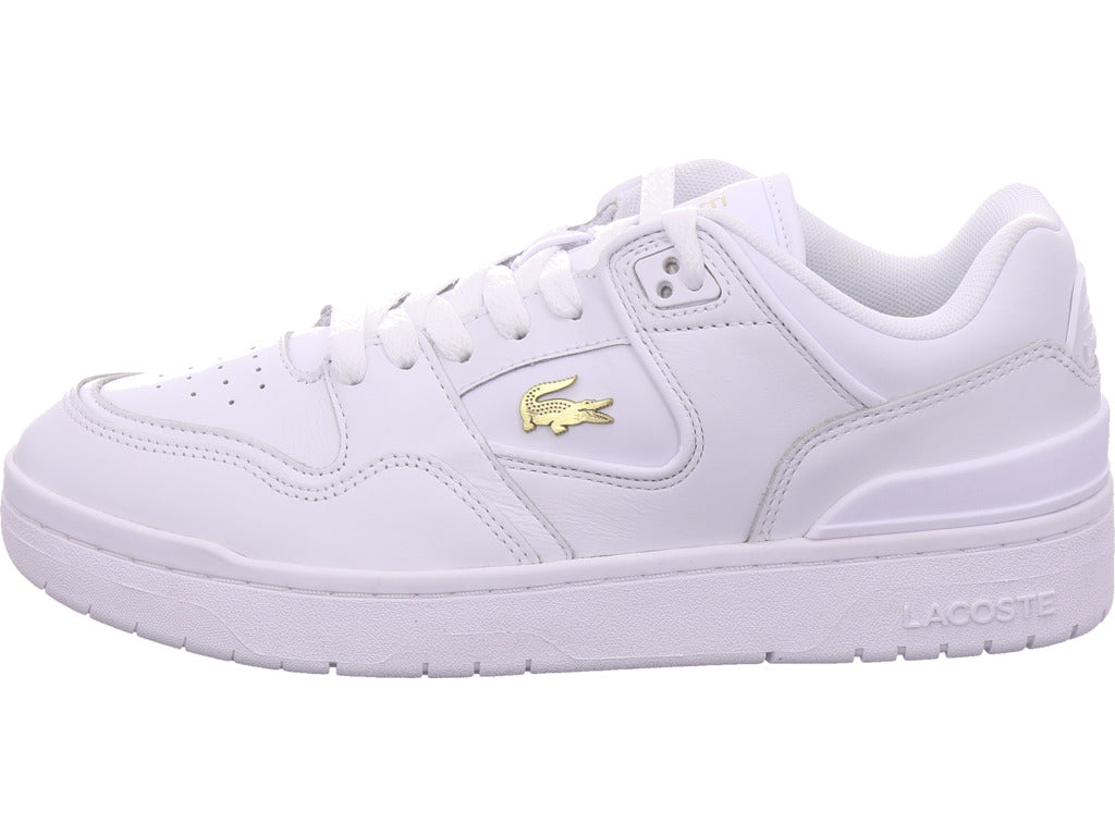 Lacoste Damen Sneaker Courtage Set in weiß