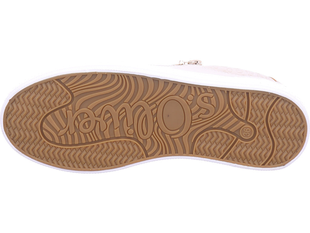 s.Oliver Damen Sneaker  in beige