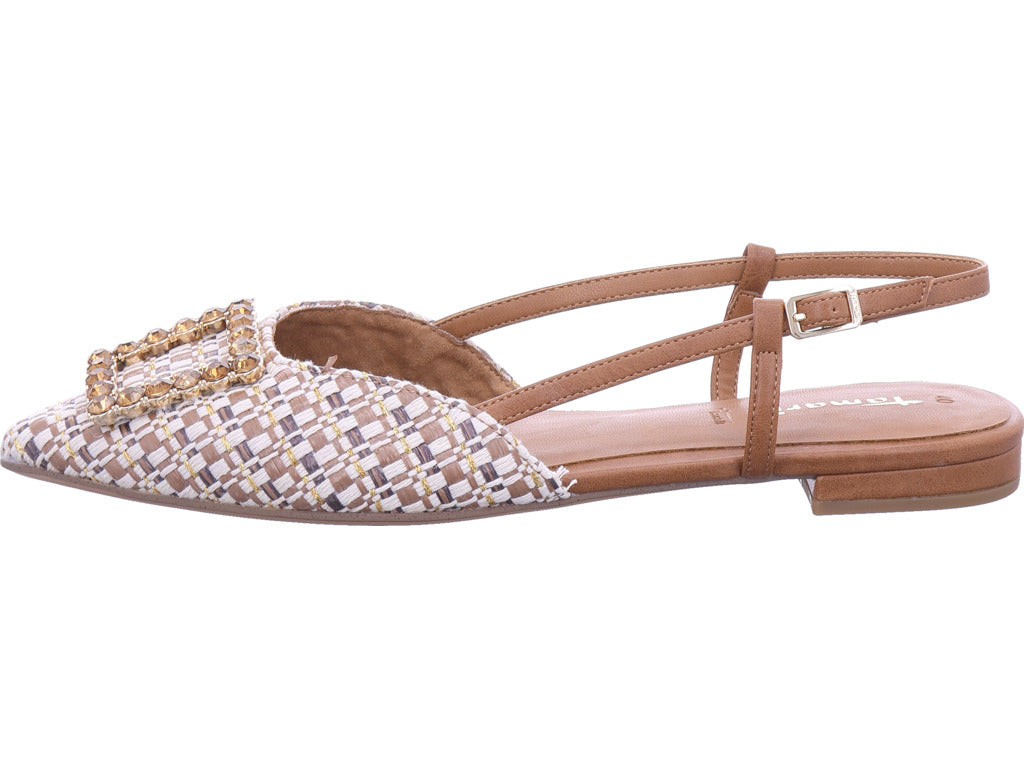 Tamaris Damen Pump  in braun