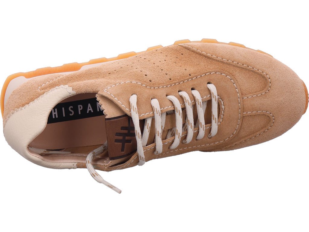 Hispanitas women's sneakers in brown