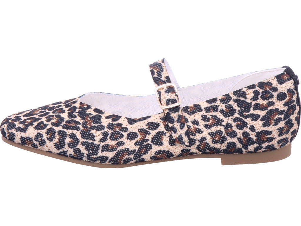 La Strada Damen Ballerina  in beige