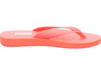 Puma Damen Zehentreter Sandy Flip in rot