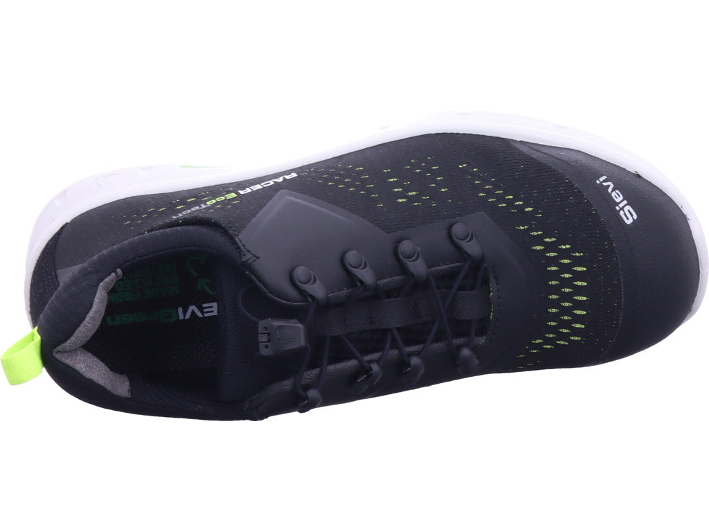 sievi Herren Halbschuh  in schwarz