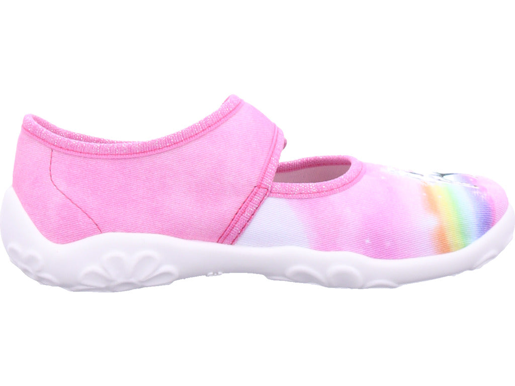 Dívčí pantofle Legero, textilní pantofle \ Bonny zdarma