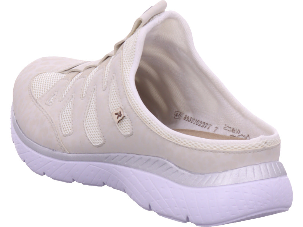 Rieker Damen  Fsk Damen Halbschuhe in beige