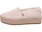 TOMS Damen Slipper Valencia in beige