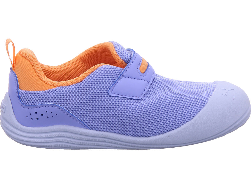 Chlapecké nízké boty Puma Kitten Mesh V Inf v modré barvě