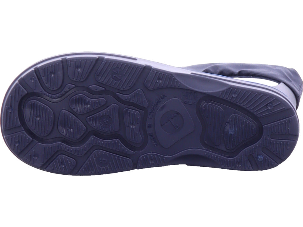 Beck Gymnas Unisex - Kinder Gummistiefel  in blau