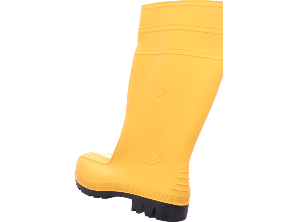 Euromaster Herren Gummistiefel  in gelb