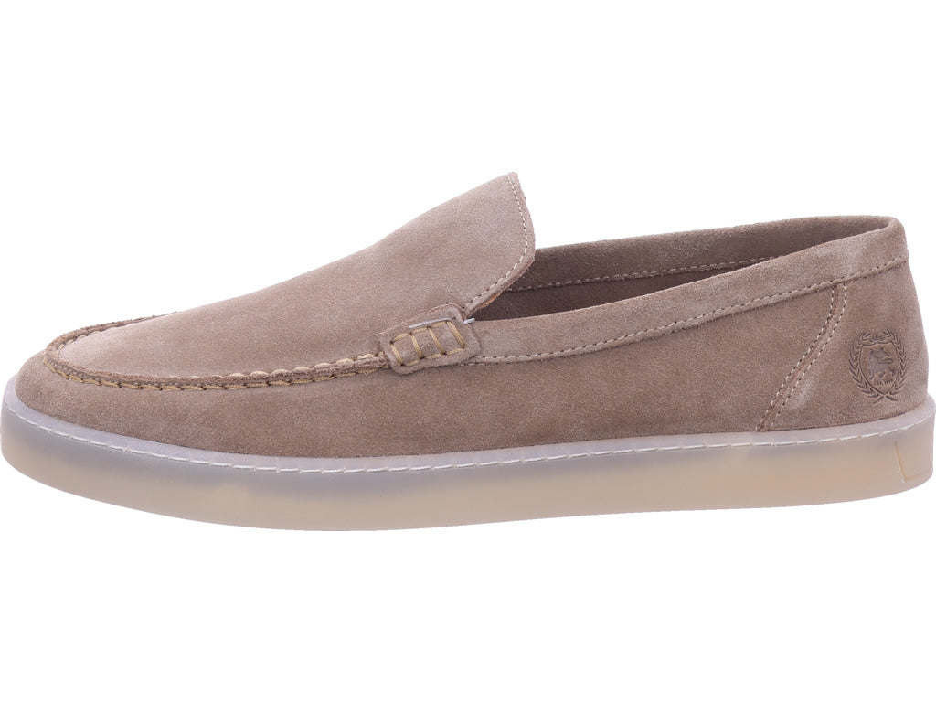 2 GO FASHION Herren Slipper  in beige