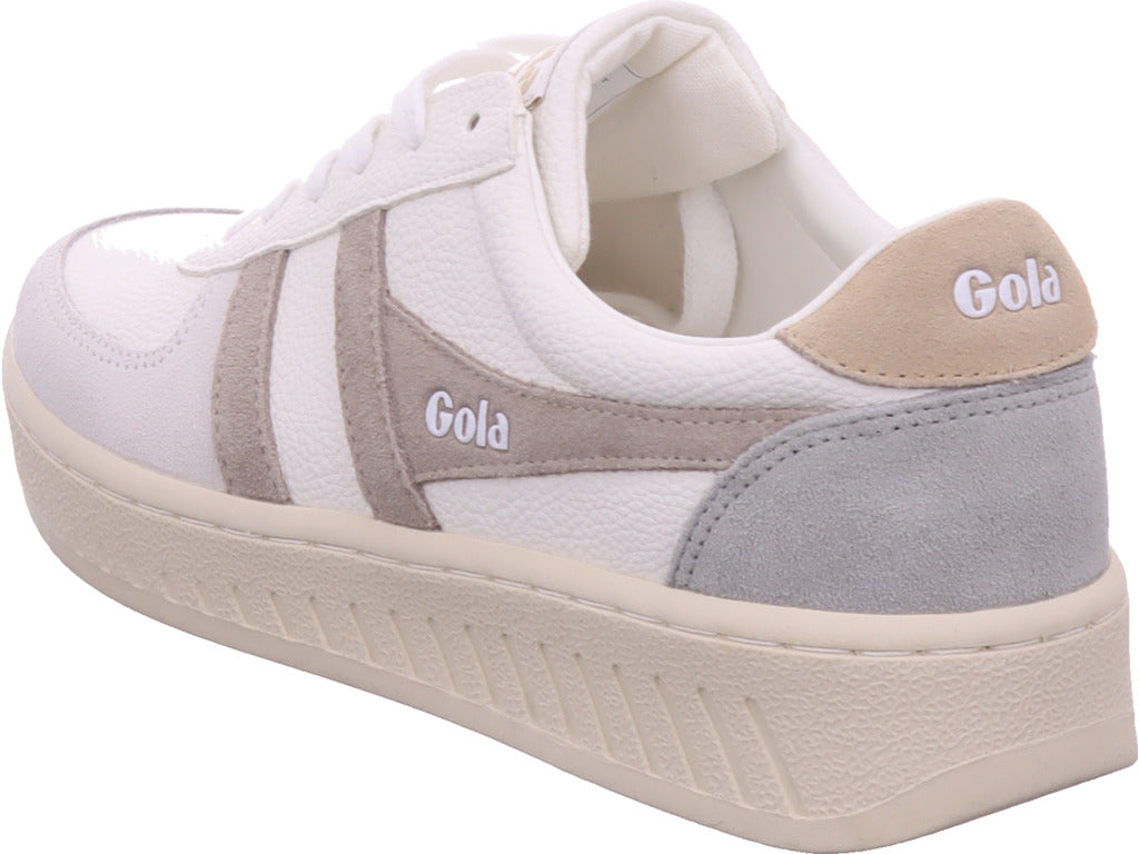gola Women's Grandslam Trident in white
