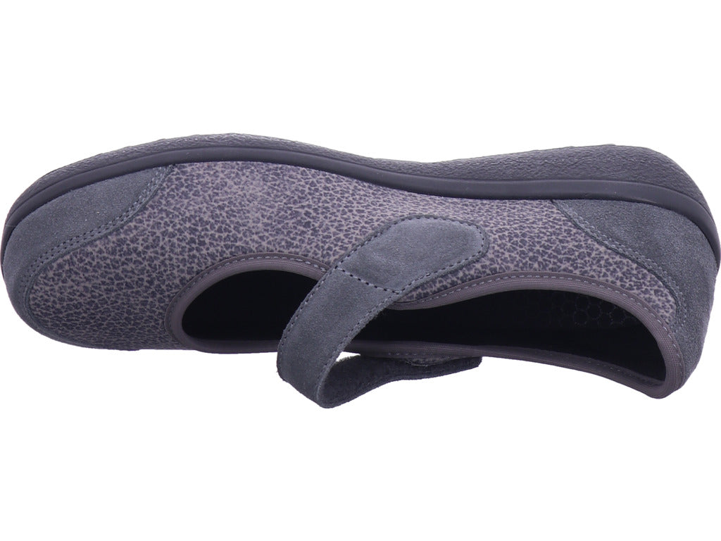 Varomed Damen Pump Sevilla Grau in grau