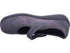 Varomed Damen Pump Sevilla Grau in grau