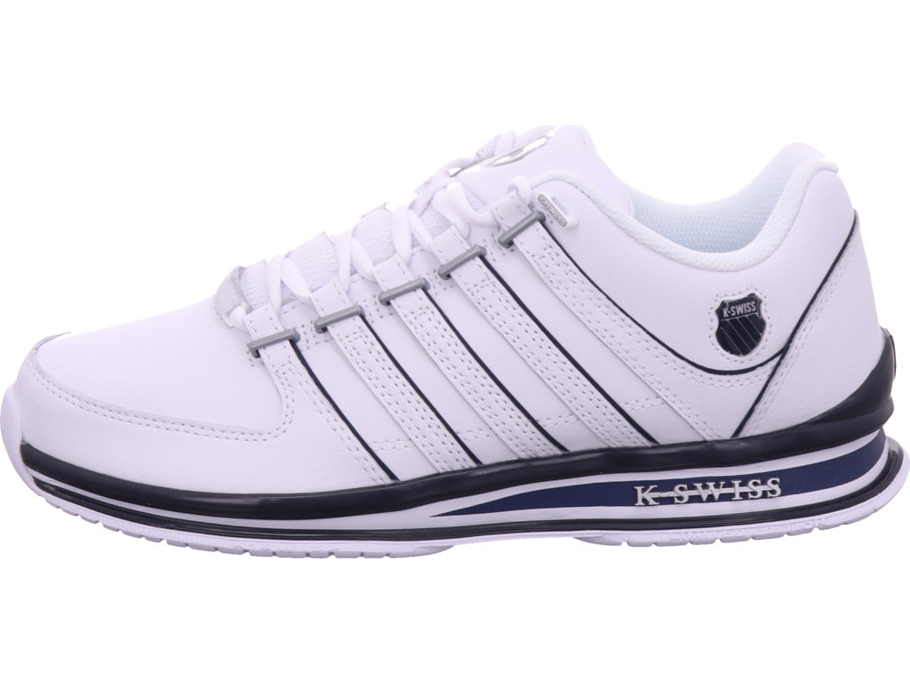 K-Swiss Herren Halbschuh  in weiß