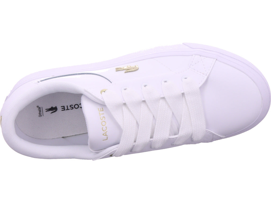 Lacoste Damen Sneaker  in weiß
