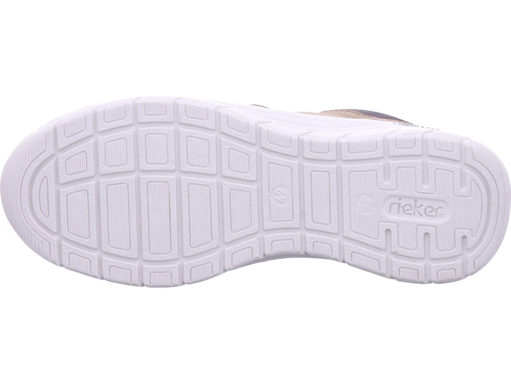 Rieker Herren Slipper  in grau