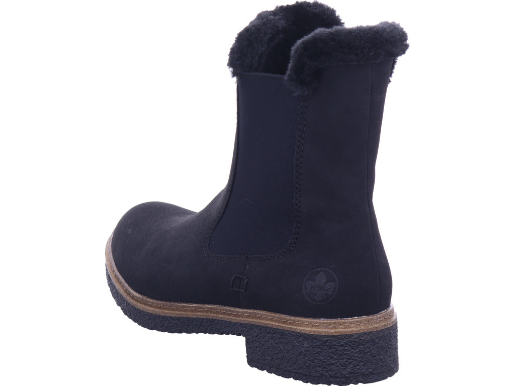 Rieker   Hwk Damen Stiefel in schwarz