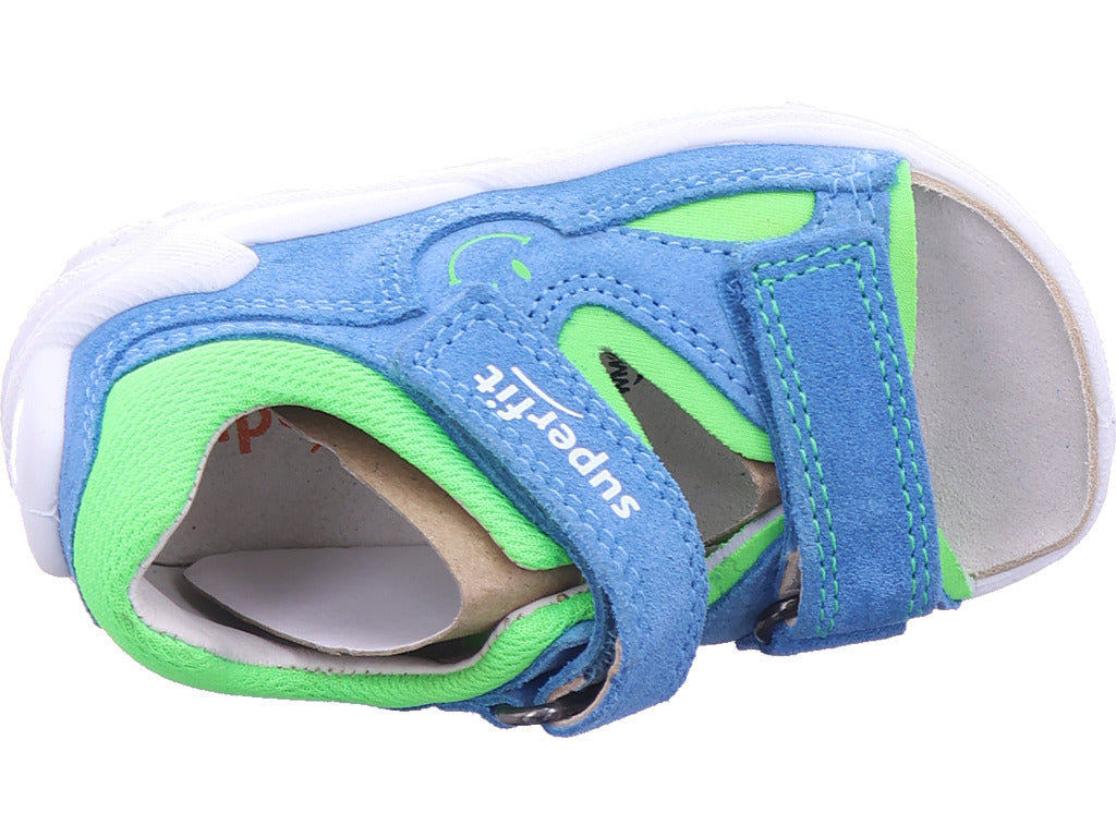 Chlapecké kožené sandály Legero \ Flow v modré barvě