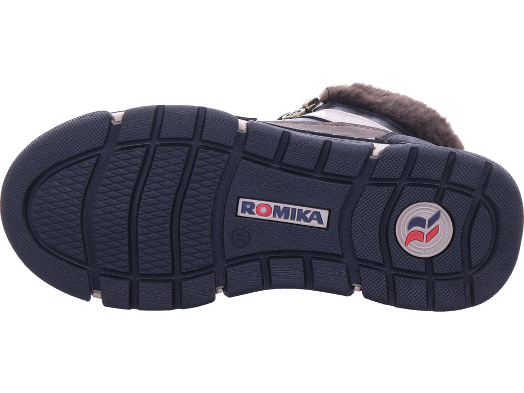 Dámské černé tričko Romika