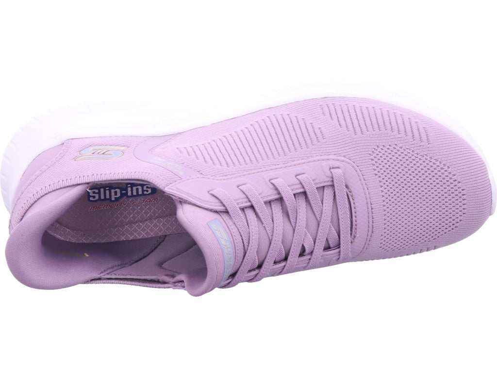 SKECHERS Damen Sneaker Bobs Squad in lila