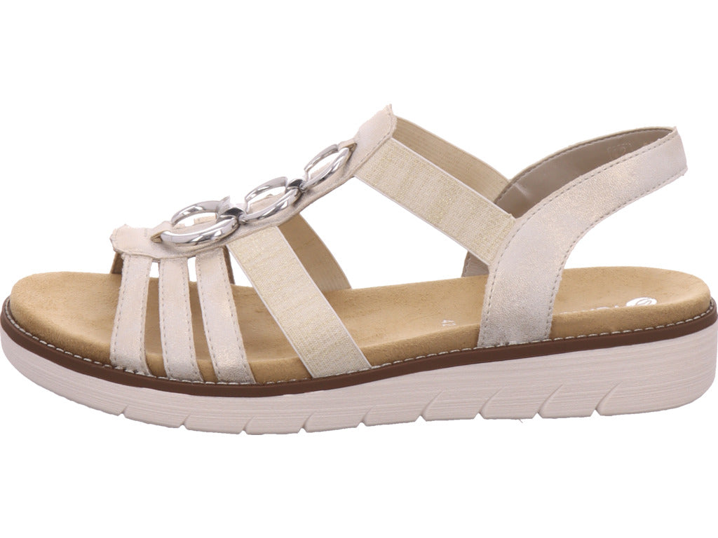 Remonte Damen  Remonte Sandale in beige
