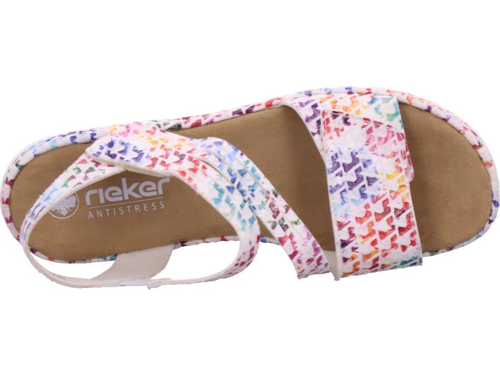Rieker Damen  Fsk Damen Sandalen in sonstige