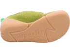 Legero Unisex - Children's Textile Slippers \ Venti in green