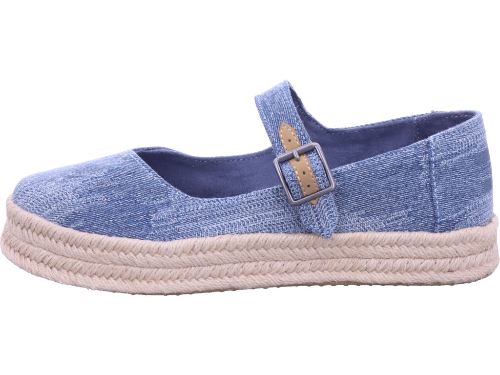 TOMS Damen Slipper  in blau