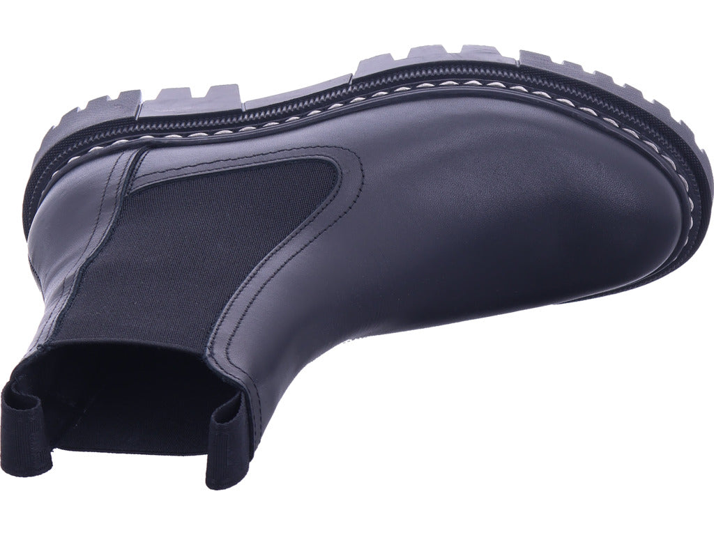 Dámské kalhotové kozačky Tamaris v černé barvě