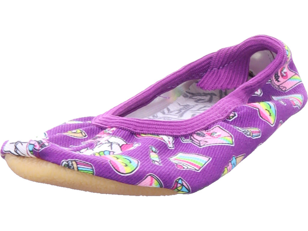 Beck Gymnas Mädchen Ballerina  in lila