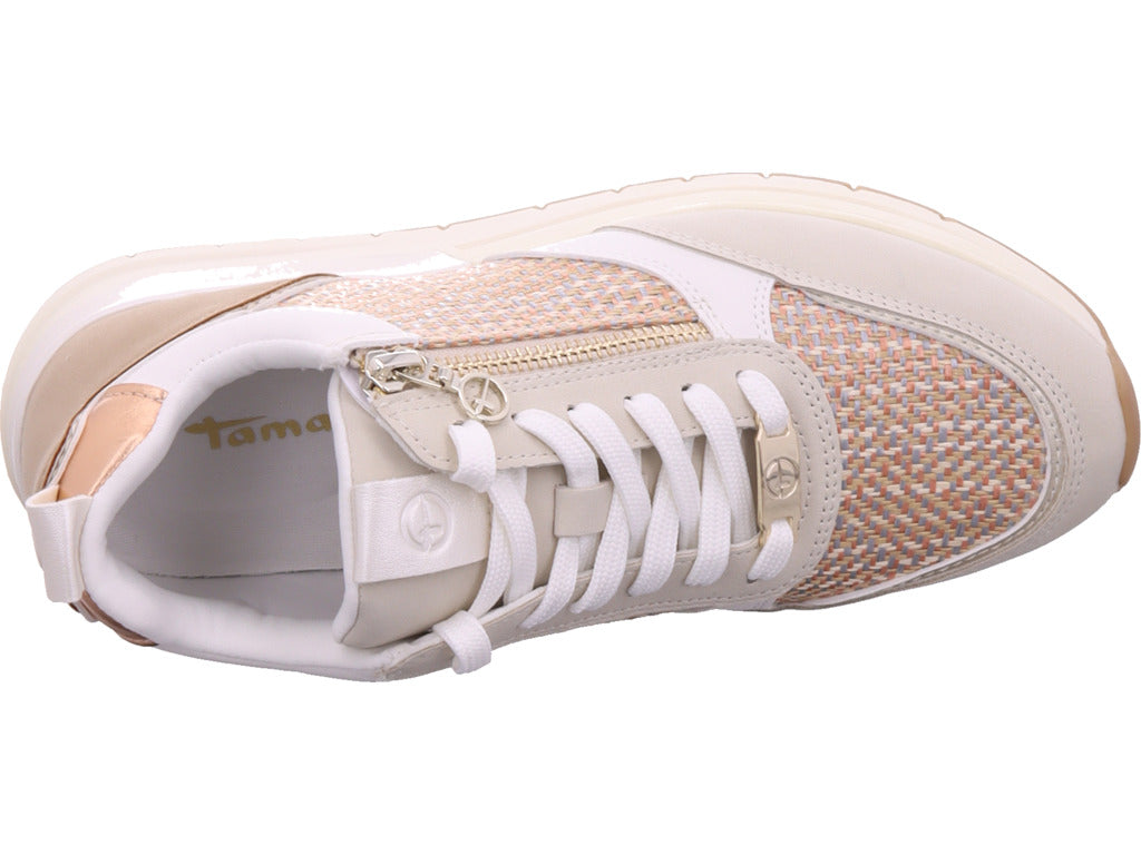 Tamaris Damen Sneaker  in beige