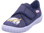 Legero boys' textile slippers \ Bill in blue
