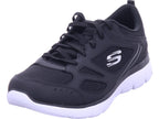 SKECHERS Damen   in schwarz