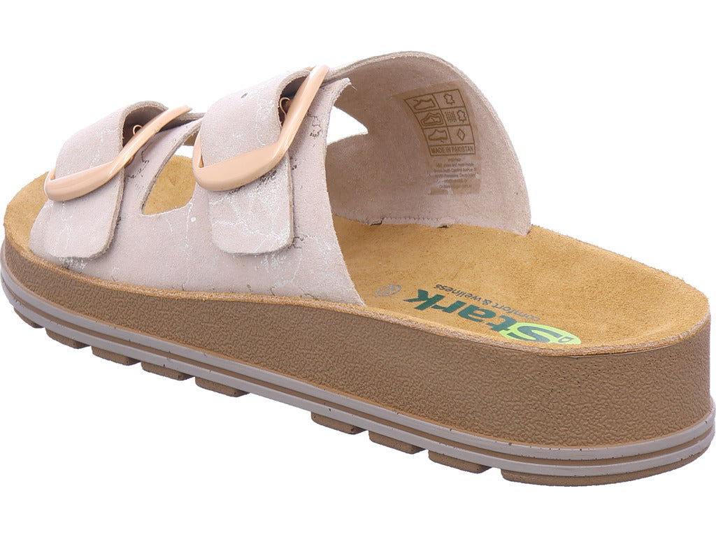 Dr.Stark Damen Pantolette  in beige