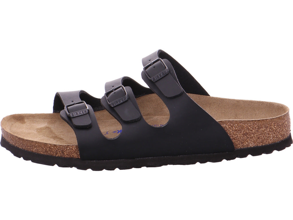 Birkenstock Damen Pantolette  in schwarz