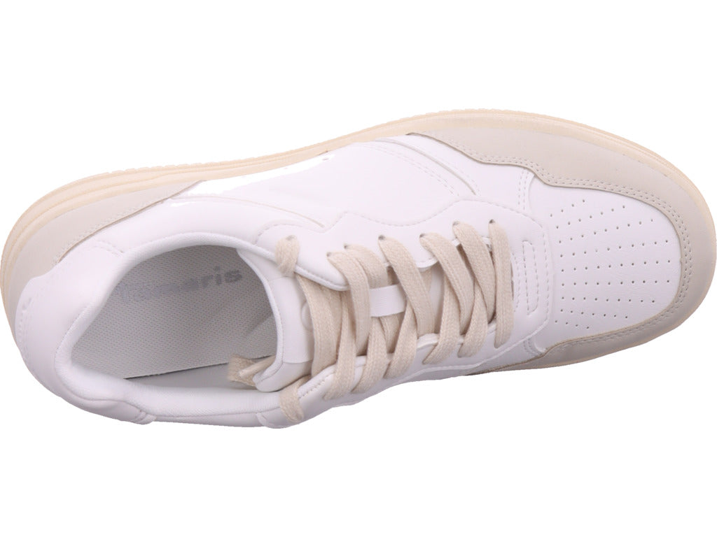 Tamaris Damen Sneaker  in weiß