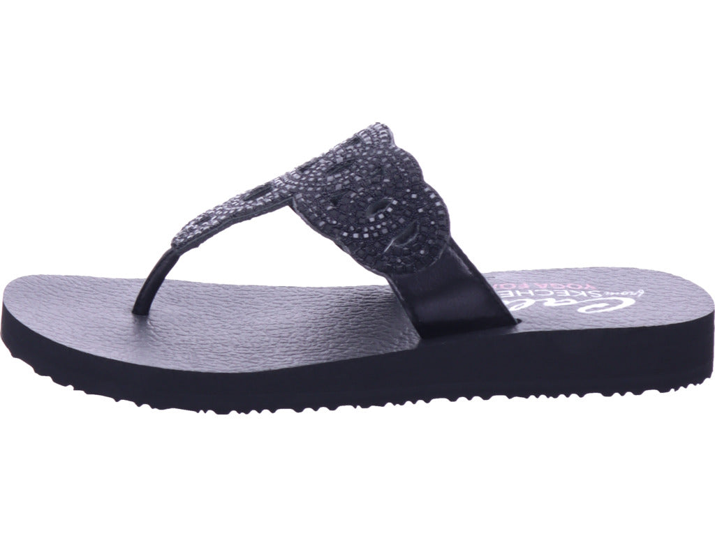 SKECHERS Damen   in schwarz