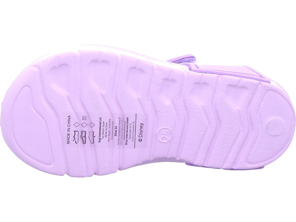 Silver Int Disney Mädchen Sandalette Frozen in lila
