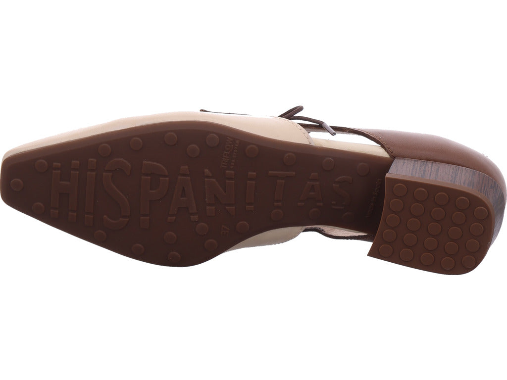 Hispanitas Damen Pump Soho V26 Avellana in beige