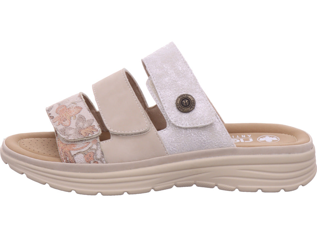 Rieker Damen Pantolette Fsk Damen Sandalen in sonstige