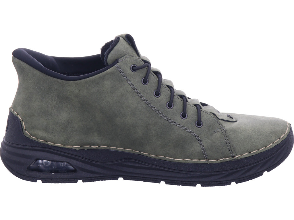 Rieker women's trouser boots Hwk women's boots in green