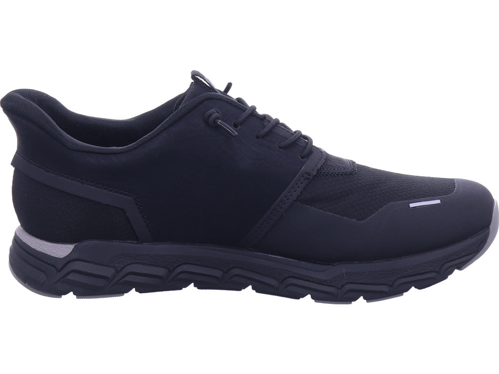 Rieker women's sneakers Hwk women's low shoes in black