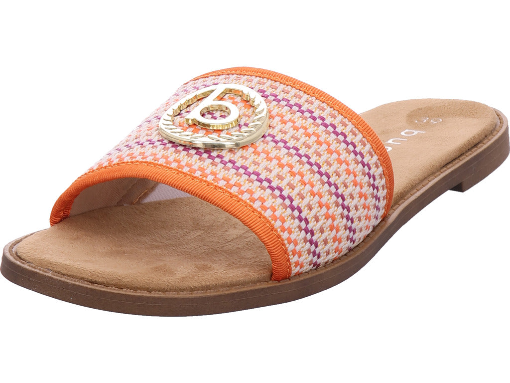 Bugatti Damen Pantolette  in orange