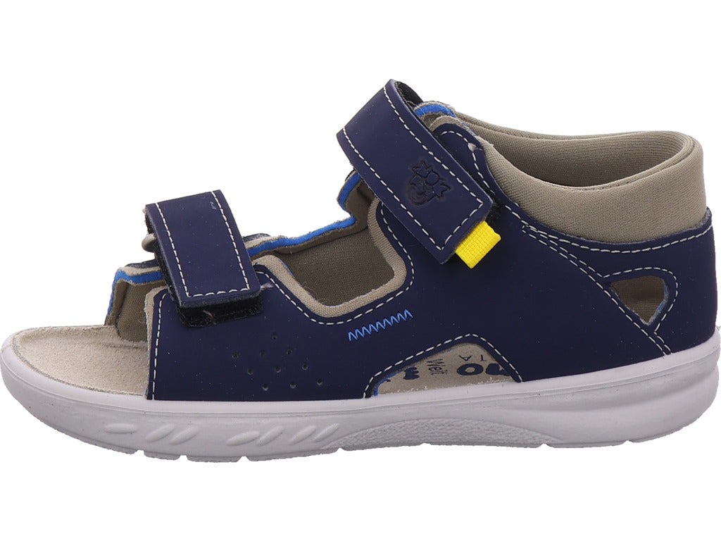 ricosta Jungen Sandalette  in blau