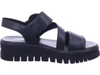Gabor Damen Sandalette  in schwarz