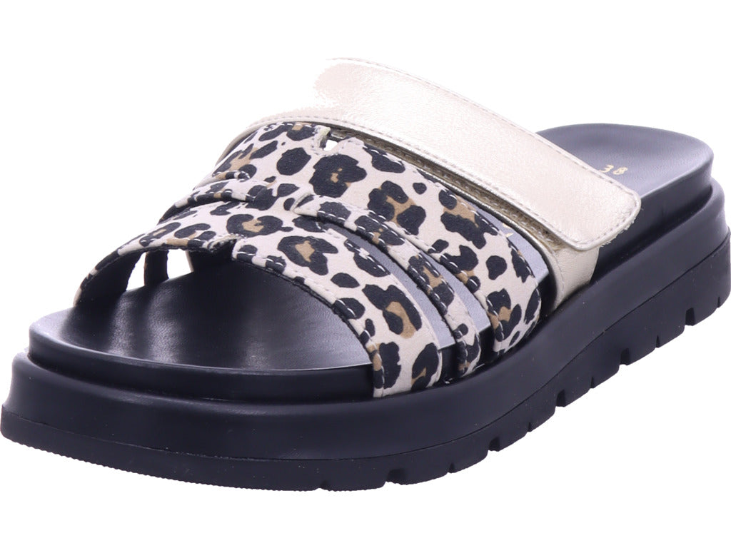 Marco Tozzi Damen Pantolette  in braun